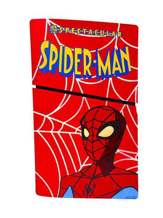 PS5 Slim Cover Spider-Man