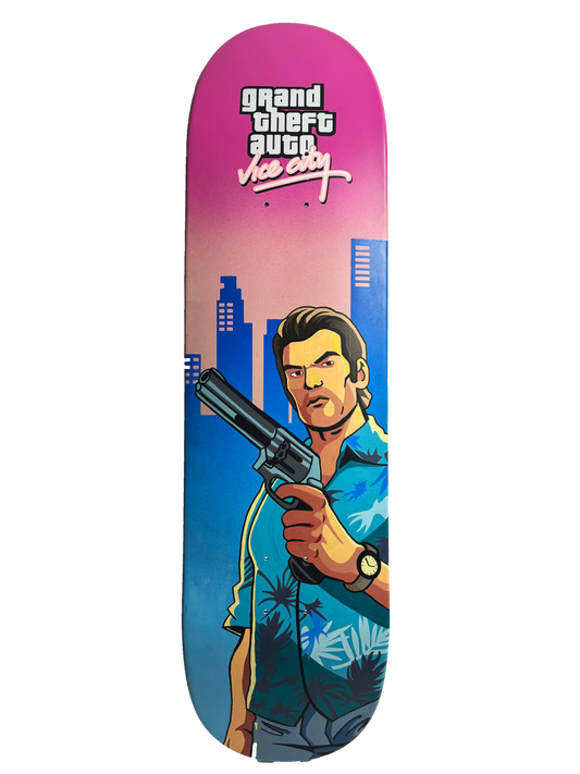 GTA Vice City Skateboard